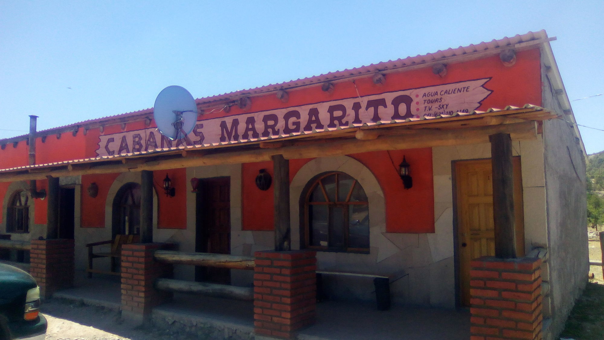 Cabanas Margarito Areponapuchi Exterior photo